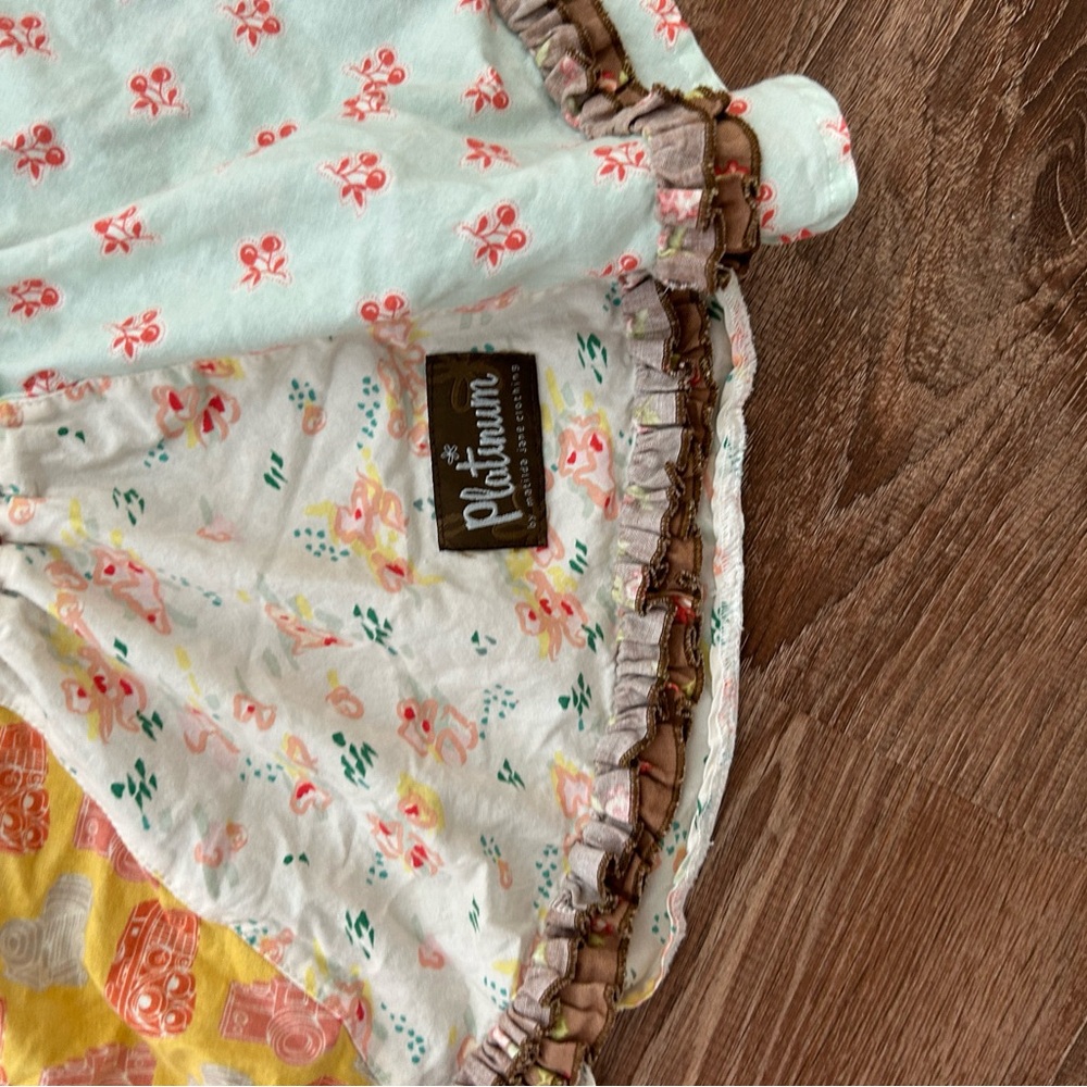 Colorful Patchwork Bloomers - Picture 5 of 5